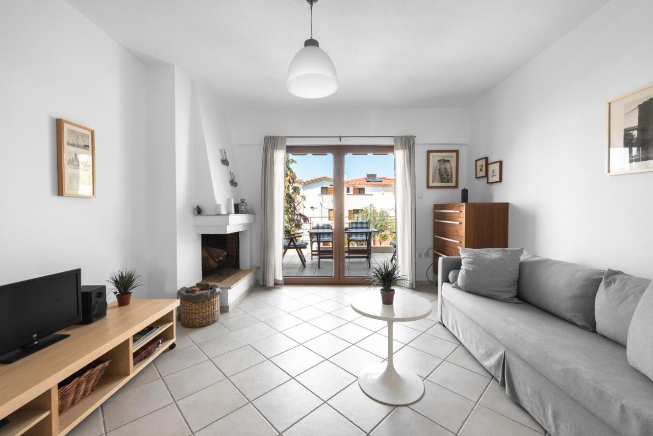 #Luxlikehome Pefkohori Del Sol Maisonette Ngoại thất bức ảnh