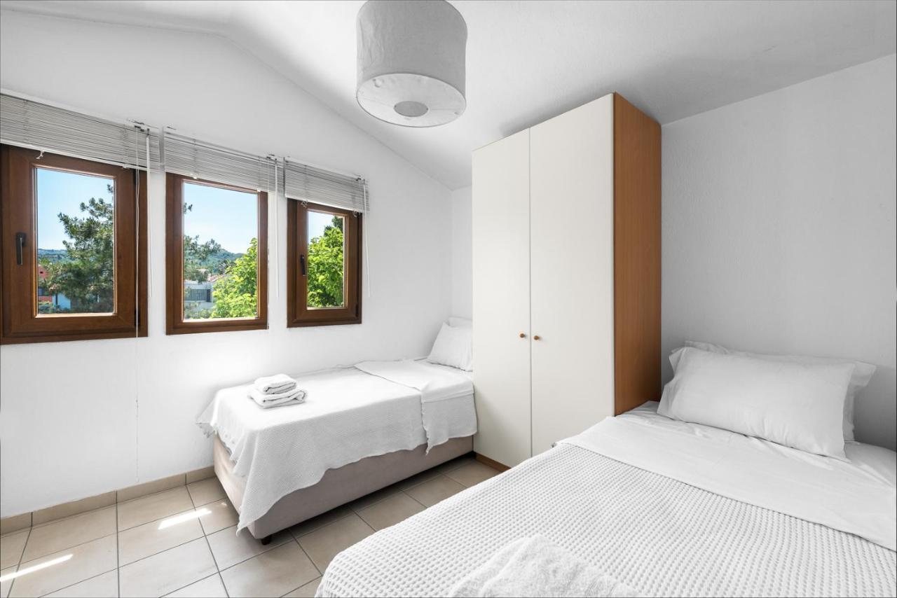 #Luxlikehome Pefkohori Del Sol Maisonette Ngoại thất bức ảnh
