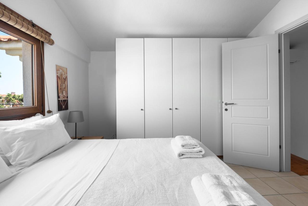 #Luxlikehome Pefkohori Del Sol Maisonette Ngoại thất bức ảnh