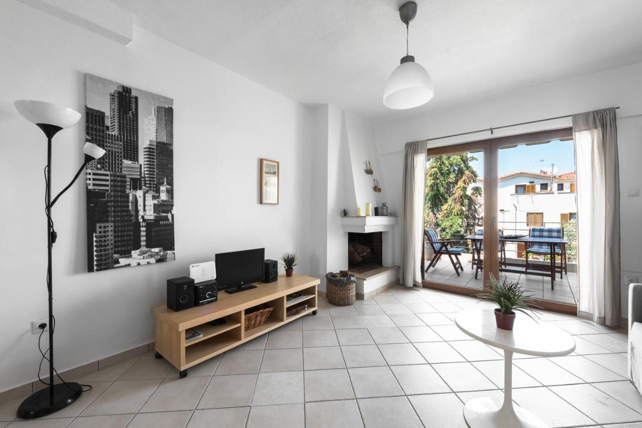 #Luxlikehome Pefkohori Del Sol Maisonette Ngoại thất bức ảnh