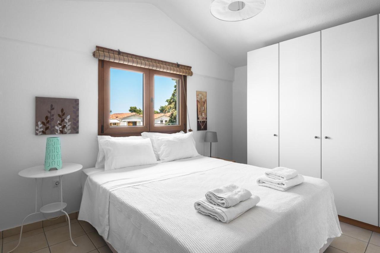 #Luxlikehome Pefkohori Del Sol Maisonette Ngoại thất bức ảnh